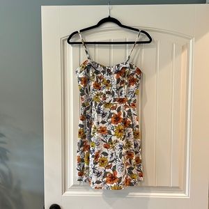 Forever 21 Floral Dress. Size : M